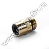 Пневмофитинг прямой тормозной Camozzi 9512 08-M14х1,5